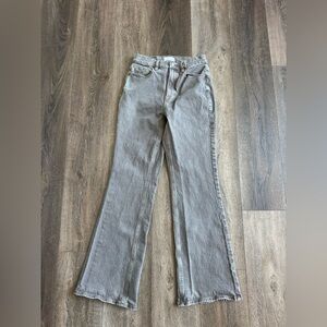 Pacsun Flare Jeans, brown in color.  High rise bootcut, women’s size 26.